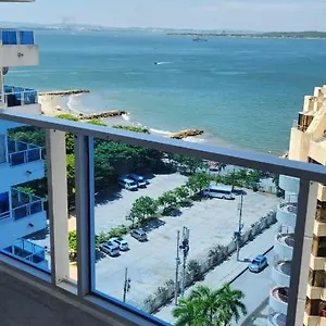 Hermoso Con Vista Al Mar Apartamento